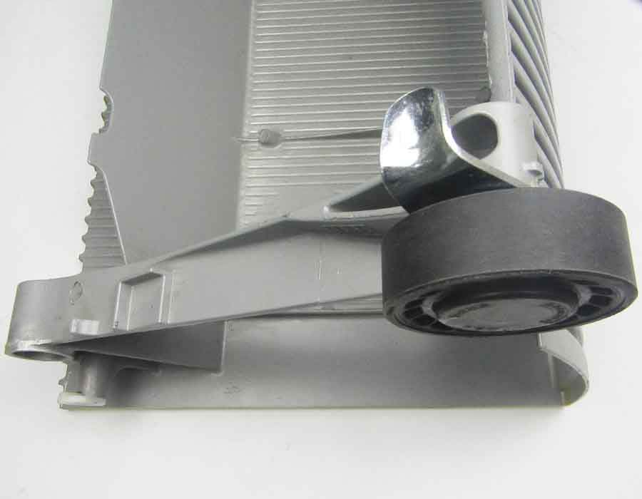 Ступень эскалатора, 800 мм, 3 крашеные демаркации, новый тип MAP