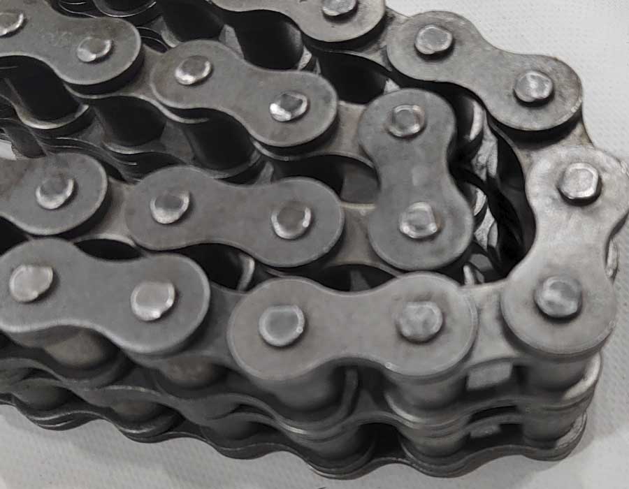 Цепь привода поручня, двухрядная, шаг - 25,4 мм, тип В, усиленная (HY)