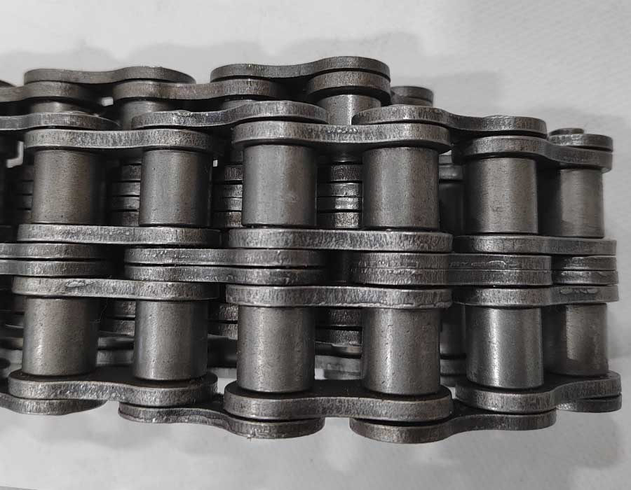 Цепь привода поручня, двухрядная, шаг - 25,4 мм, тип В, усиленная (HY)