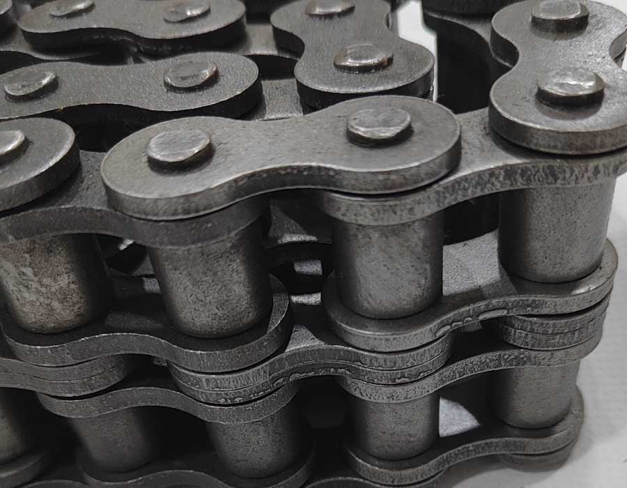 Цепь привода поручня, двухрядная, шаг - 25,4 мм, тип В, усиленная (HY)