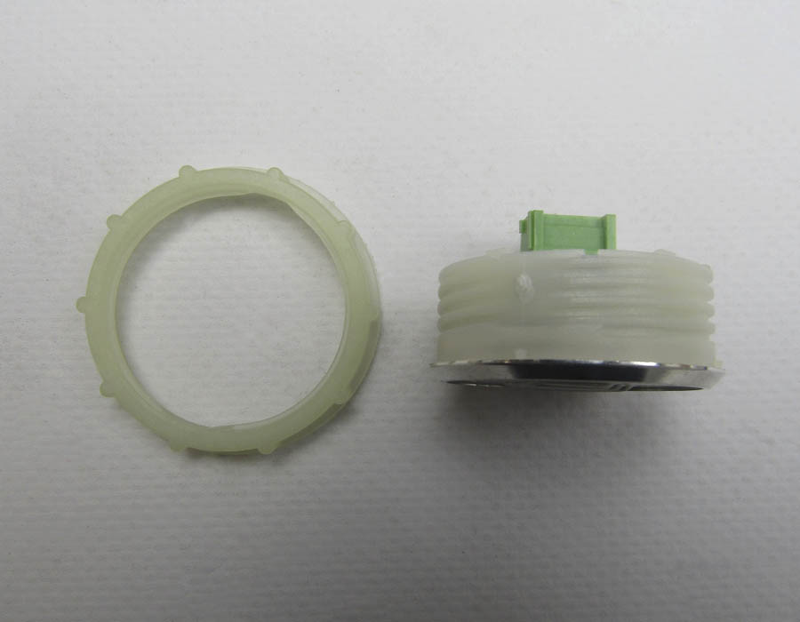 Кнопка вызова/приказа, К1-Откр-К, открытие дверей, красная подсветка, ELM