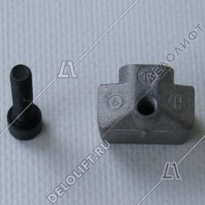 Крепеж паллеты, с болтом