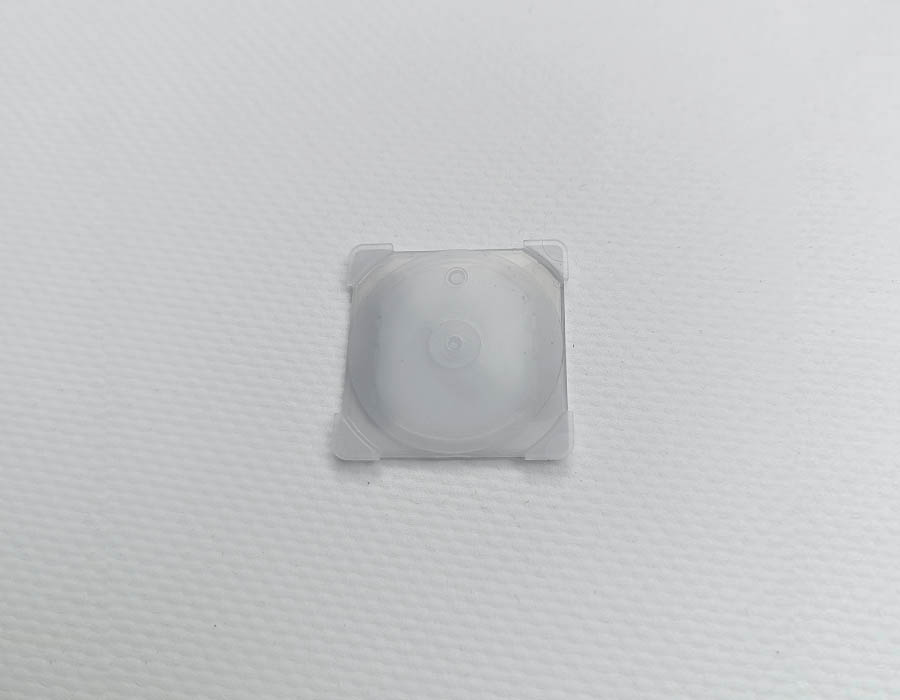 Нажимной элемент кнопки, этаж 6, квадратный, шлифованный