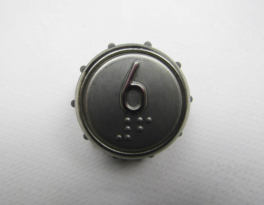 Нажимной элемент кнопки, для ВКЛ13А- П, 6 этаж