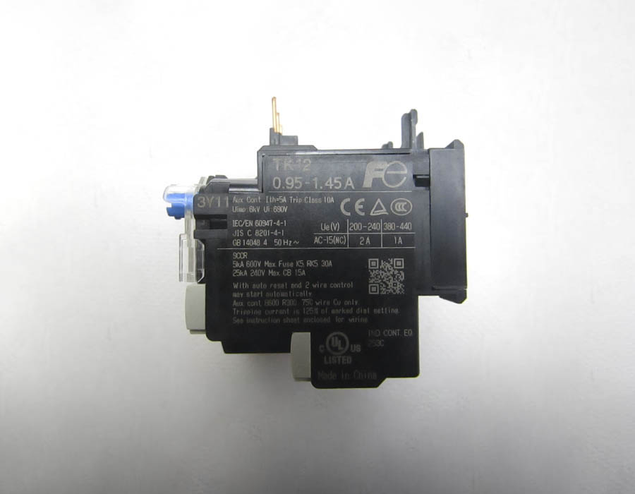 Реле, TK-12, 0.95-1.45А, тепловое