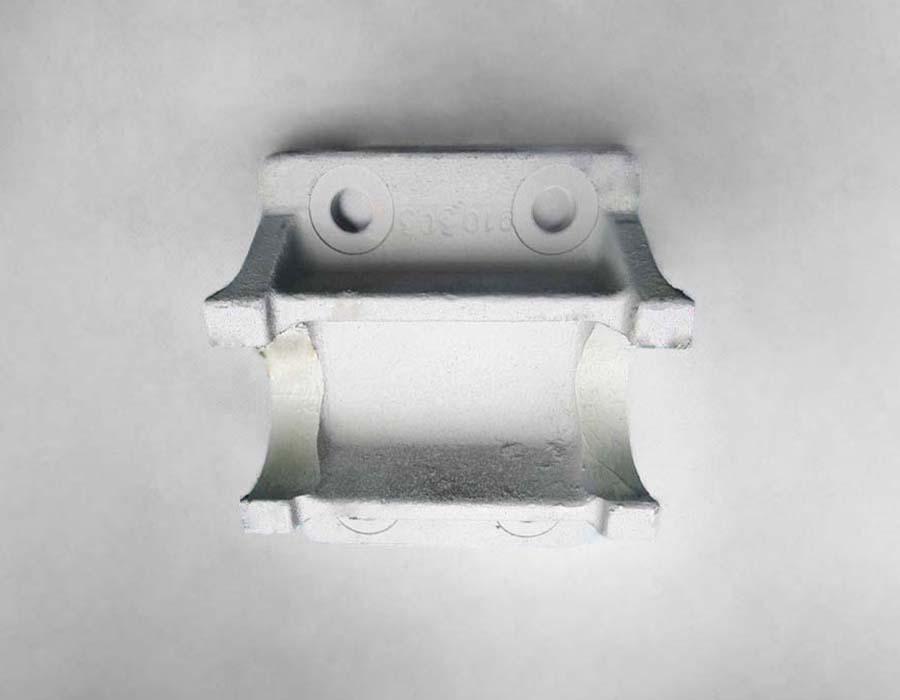 Башмак, L - 195 мм, 291.03.03.005, чугунный