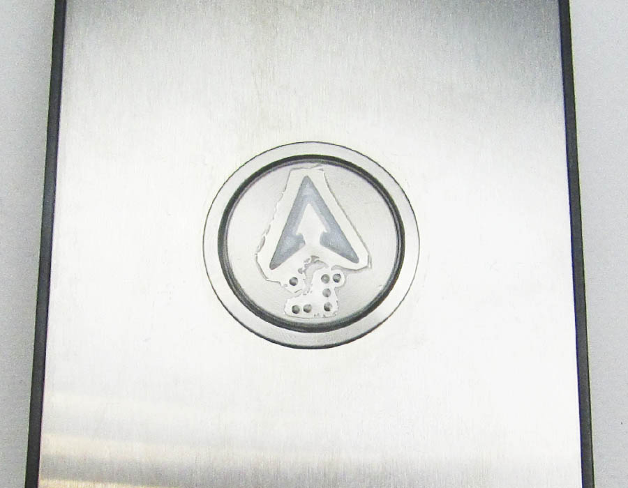 Панель/пост вызова, синий индикатор, в комплекте с платой MCTC-HCB-D2-SJ и кнопкой стрелка вверх