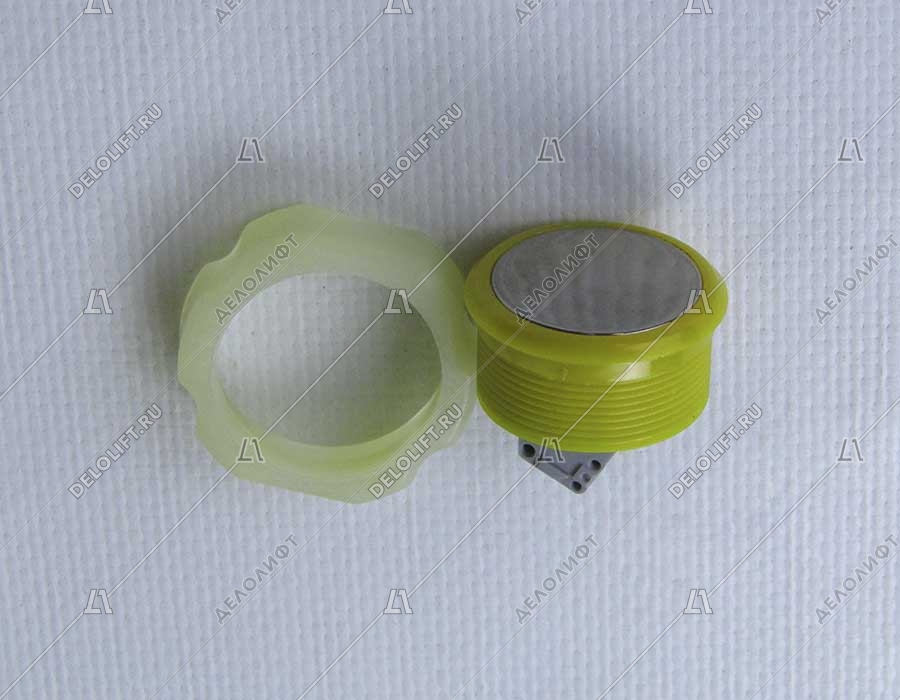 Кнопка вызова/приказа, КЛ-300-047, вызов диспетчера, без подсветки