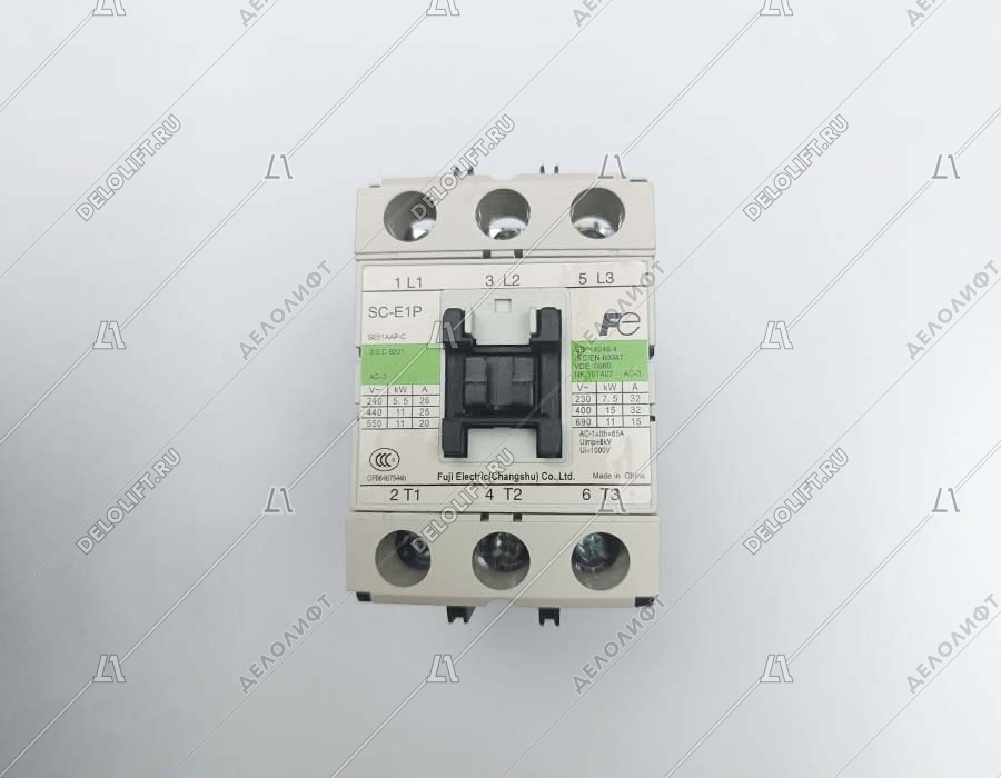 Контактор, SC-E1P, 110VAC