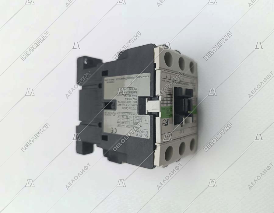 Контактор, SC-E1P, 110VAC