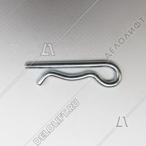 Шплинт втулки оси ступени, 13KV-C