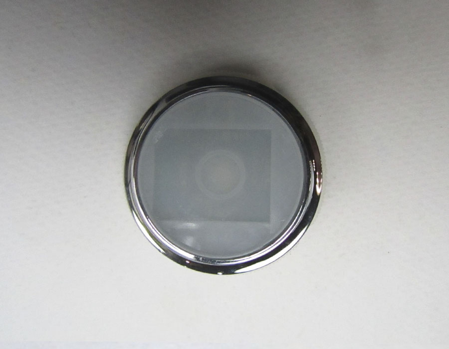 Кнопка вызова/приказа, STEP, тип PB31-10, -2 этаж, с Брайлем