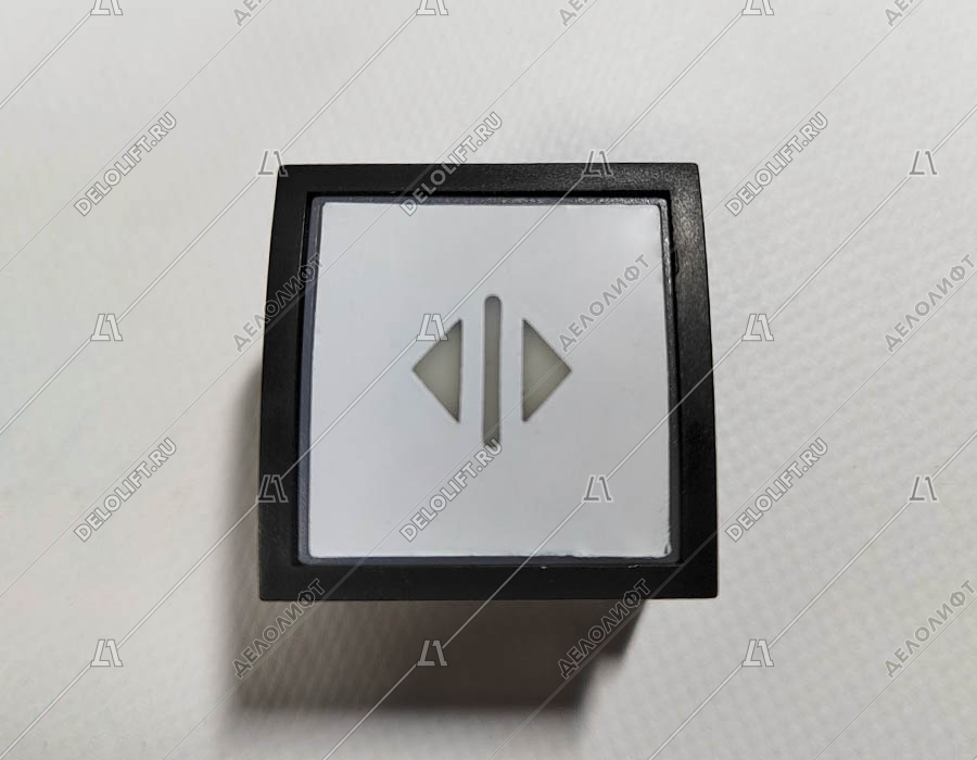 Кнопка вызова/приказа, STEP, открытие дверей, красная подсветка