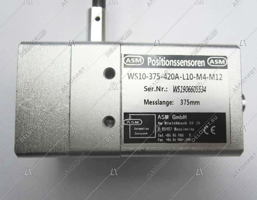 Датчики позиционирования лифта