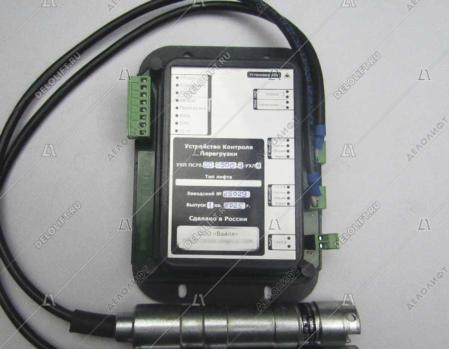 Устройства контроля лифта