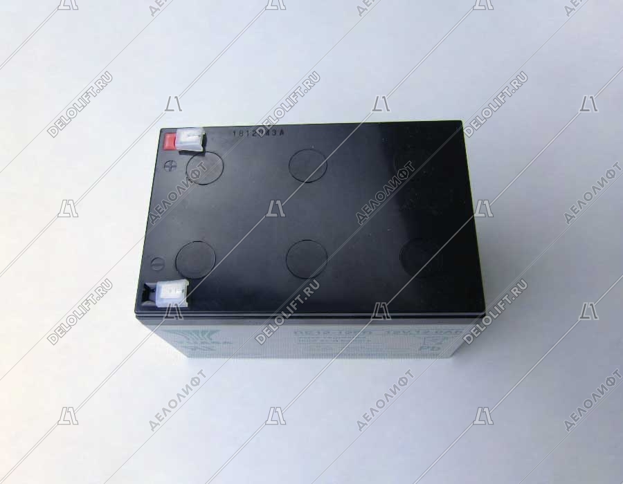 Аккумулятор, RE12-12FR, 12В, 12Ач, YUASA