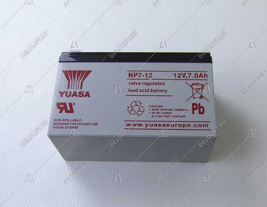 Аккумуляторы лифтовые