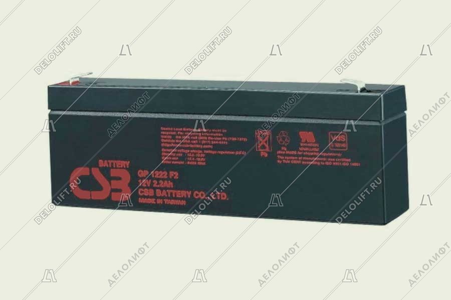 Аккумуляторы лифтовые OTIS