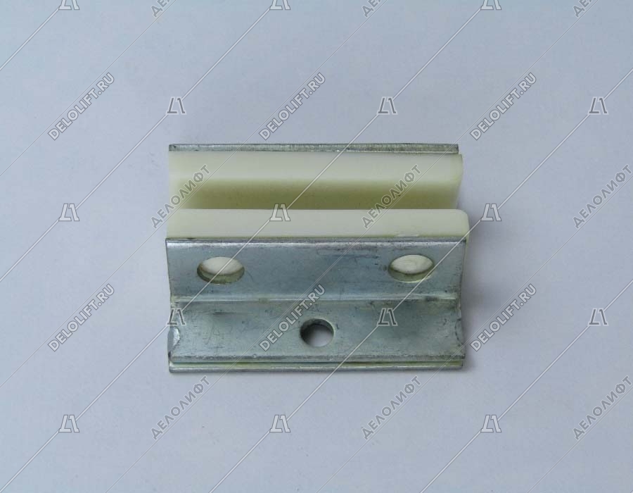 Вкладыш башмака направляющей кабины/противовеса, T - 10 мм, L - 80 мм
