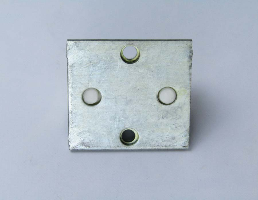 Башмак, T - 10 мм, L - 80 мм, с вкладышем