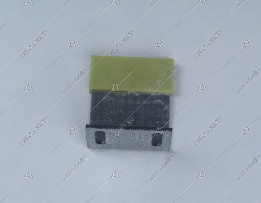 Башмак ДШ, L - 66 мм, B - 60 мм, b - 25 мм, прямой