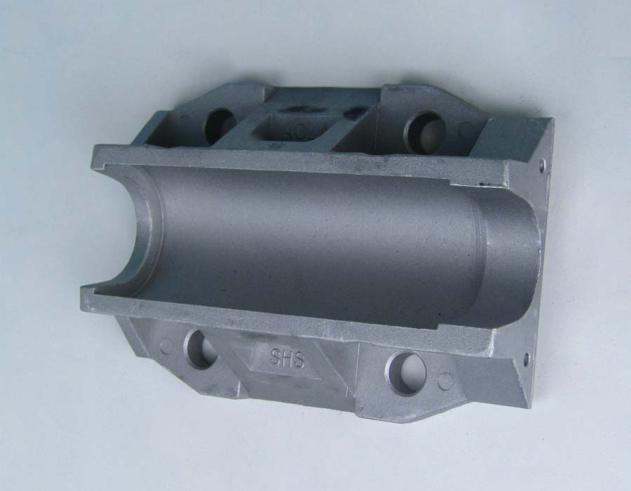 Башмак направляющей кабины/противовеса, SHS, без вкладыша