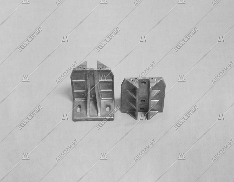 Башмак направляющей кабины/противовеса, WSM140 для EM+EMU5-16 мм