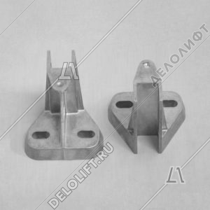 Башмак направляющей кабины/противовеса, L10 ( WSMKL/L10), вертикальные элипсы