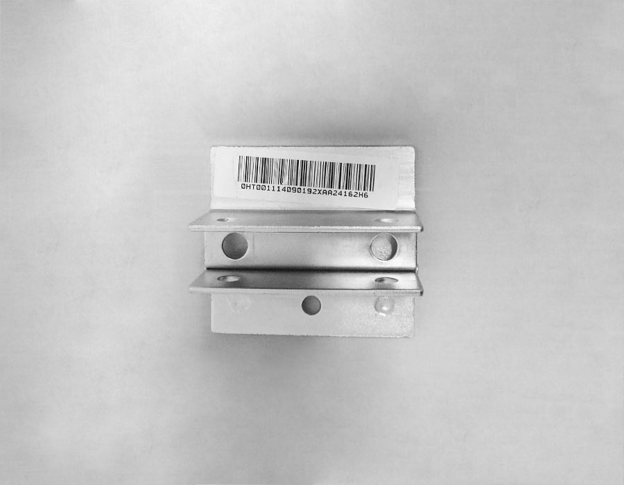 Башмак направляющей кабины/противовеса, L - 100 мм, T - 10 мм