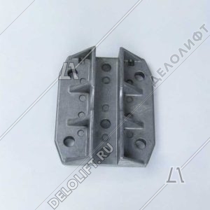 Башмак направляющей кабины/противовеса, HSM140 для вкладышей EM+EMU5-16 мм