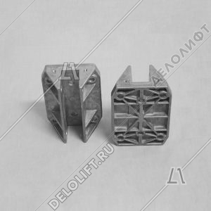 Башмак направляющей кабины/противовеса, HSML180