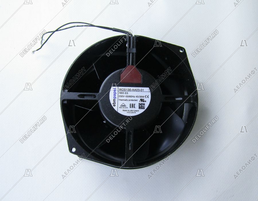 Вентилятор, W2S130-AA03-01, 220VAC