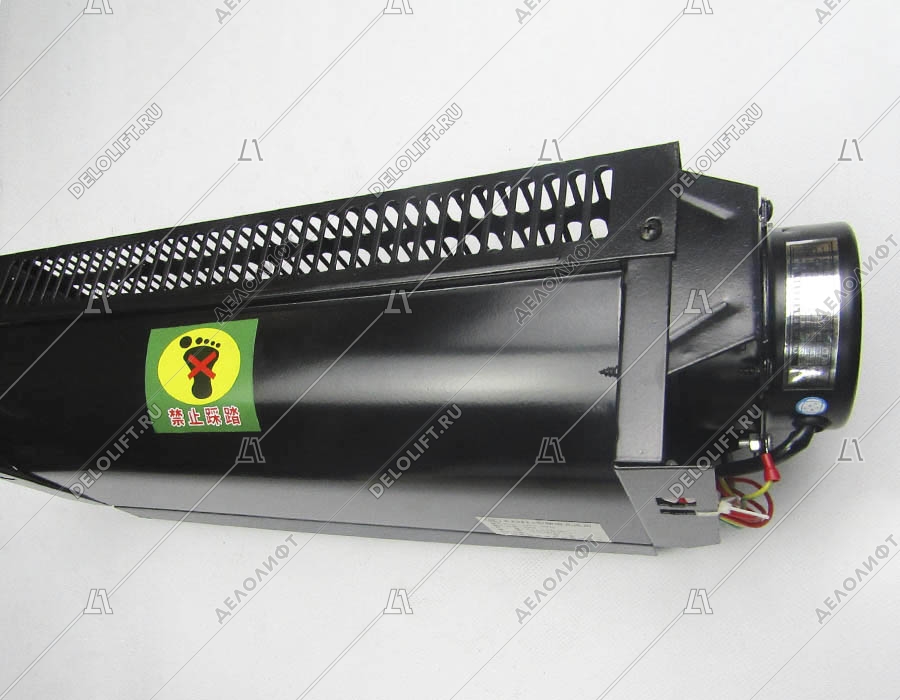 Вентилятор кабины, XZ352A, 220В, 50Гц, 1100 об/мин