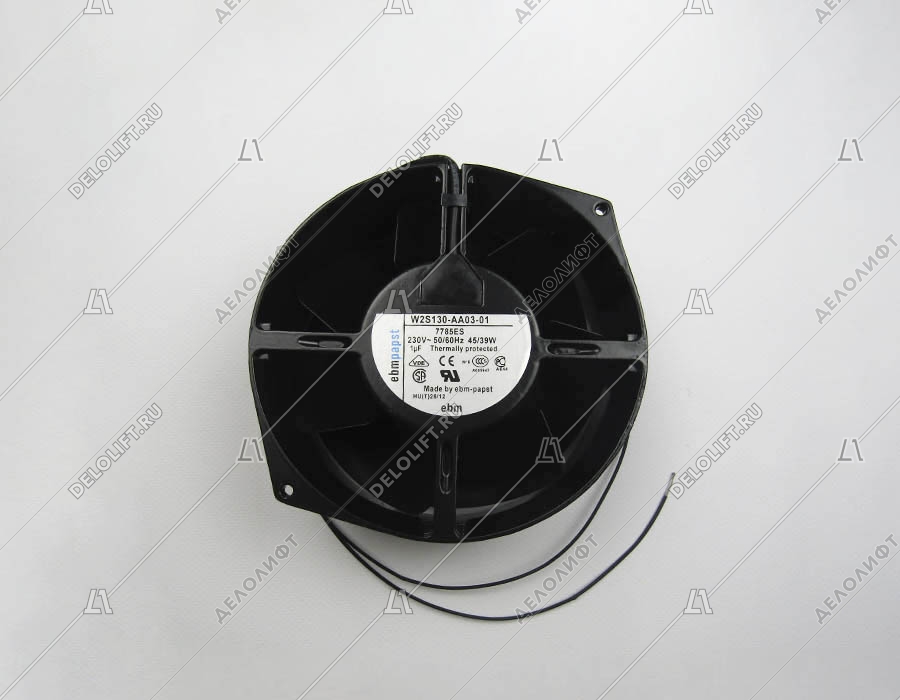 Вентилятор частотного преобразователя, V3F25, 230VAC 0.25A 40W