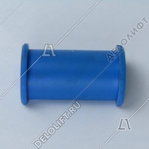 Вкладыш башмака направляющей кабины, B - 6 мм, L - 80 мм, малого грузового лифта