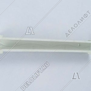 Вкладыш башмака направляющей кабины/противовеса, B22, T - 10 мм, L - 220 мм