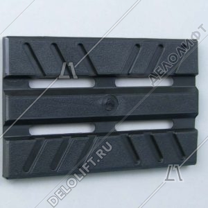 Вкладыш башмака направляющей кабины/противовеса, HSM, ACLASYN GR FS-16-P