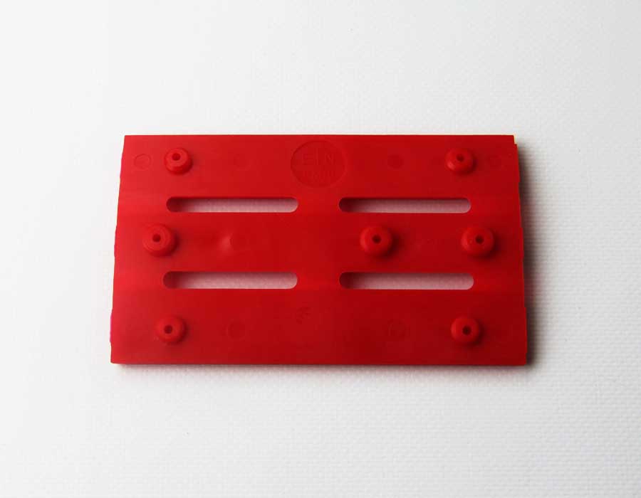 Вкладыш башмака направляющей кабины/противовеса, книжка, EM 16 PU, для башмака HSM+WSM, D - 16 мм