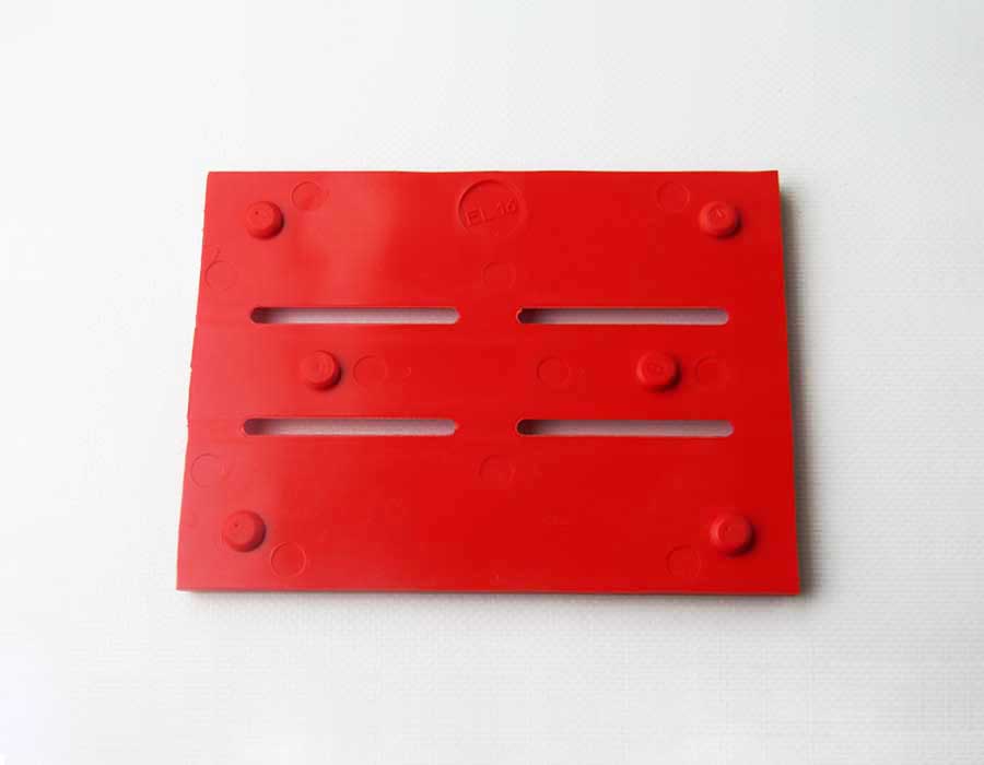 Вкладыш башмака направляющей кабины/противовеса, книжка, EL 16 PU, для башмака HSM+WSML, D - 16 мм