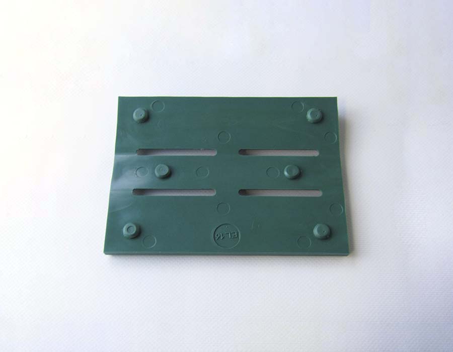 Вкладыш башмака направляющей кабины/противовеса, книжка, EL 16 PA, для башмака HSML + WSML, 180 x 50 x 36,5 мм