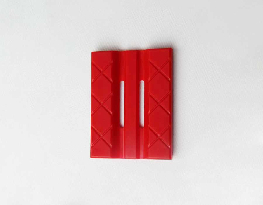 Вкладыш башмака направляющей кабины/противовеса, книжка, EK 5 PU, для башмака HSMK+WSMK, D - 5 мм