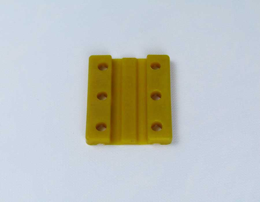 Вкладыш башмака направляющей кабины/противовеса, T - 9 мм, L - 80 мм