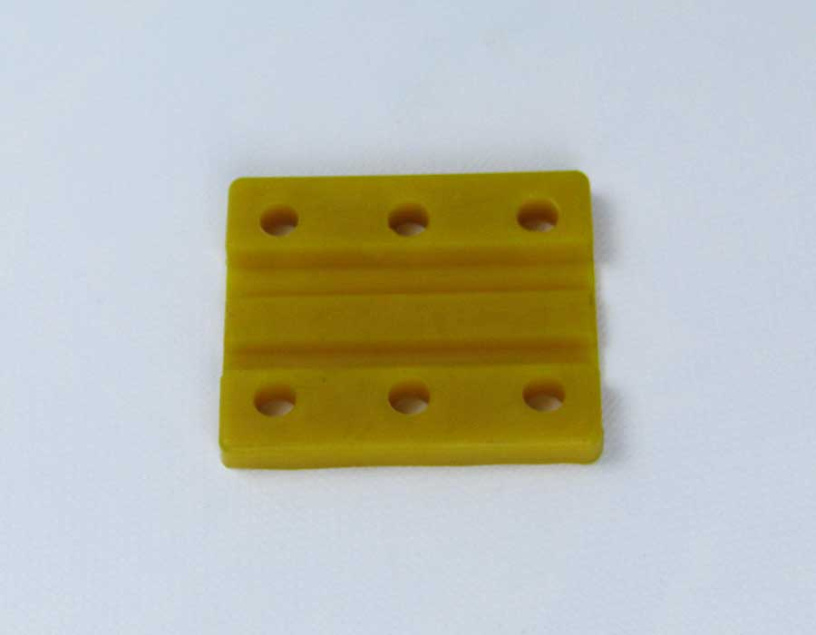 Вкладыш башмака направляющей кабины/противовеса, T - 9 мм, L - 80 мм