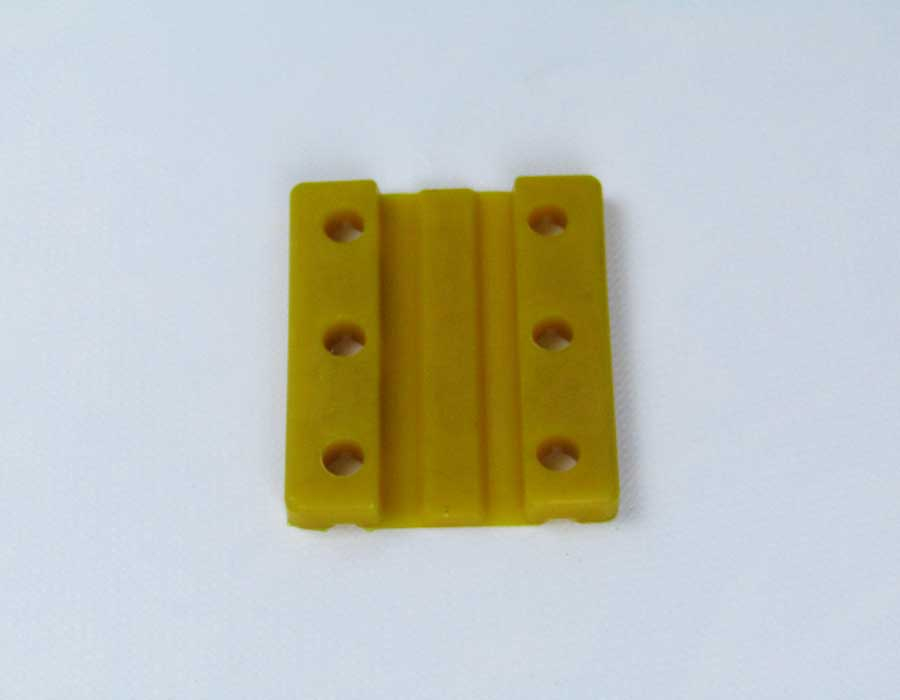 Вкладыш башмака направляющей кабины/противовеса, T - 9 мм, L - 80 мм