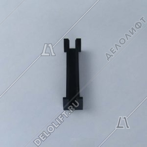 Вкладыш башмака направляющей кабины/противовеса, T - 9 мм, L - 130 мм