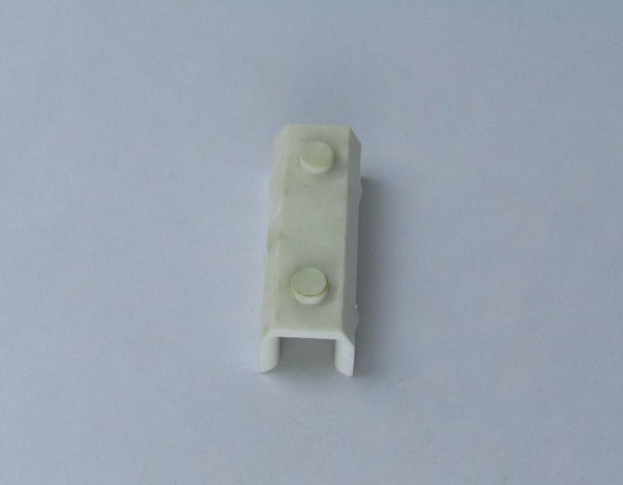 Вкладыш башмака направляющей кабины/противовеса, T - 16 мм, L - 80 мм, KM652935G16