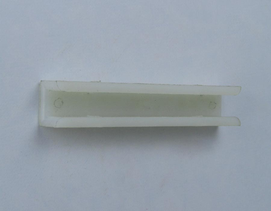 Вкладыш башмака направляющей кабины/противовеса, T - 16 мм, L - 150 мм