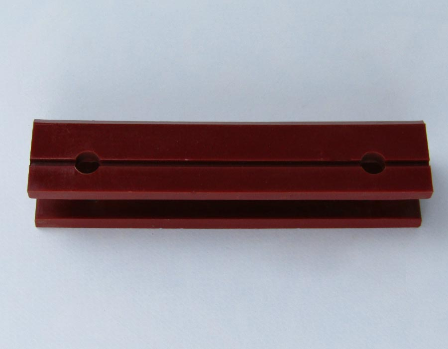 Вкладыш башмака направляющей кабины/противовеса, T - 16 мм, L - 140 мм