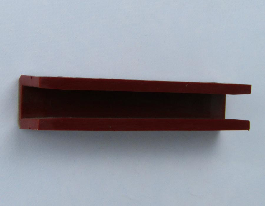 Вкладыш башмака направляющей кабины/противовеса, T - 16 мм, L - 140 мм