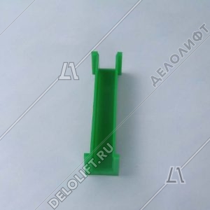 Вкладыш башмака направляющей кабины/противовеса, T - 16 мм, L - 130 мм